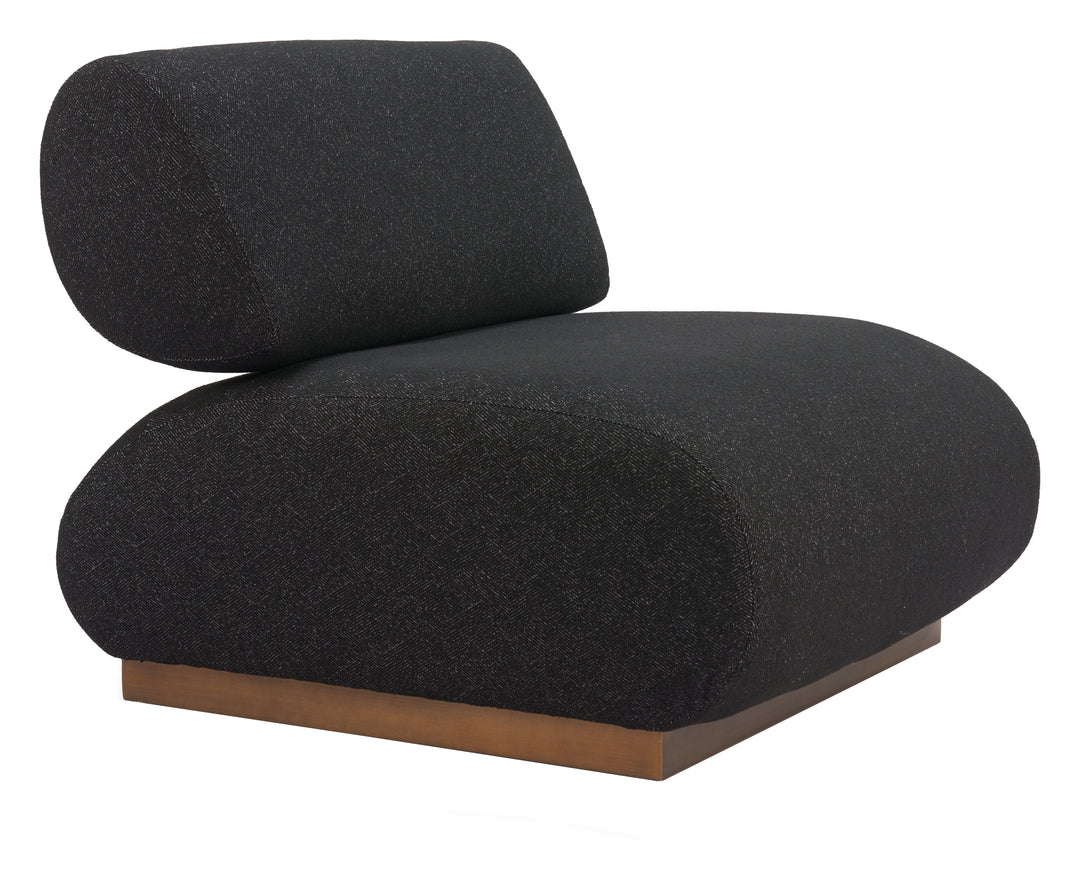 Zuo Barsa Accent Chair Black