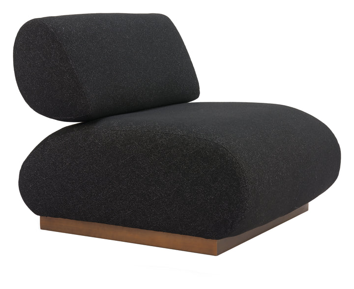 Zuo Barsa Accent Chair Black