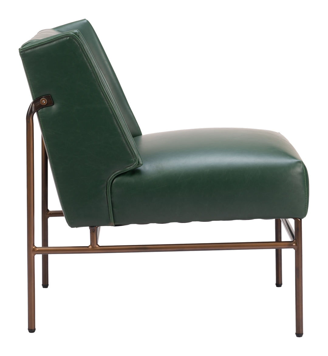 Zuo Atlanta Accent Chair Green