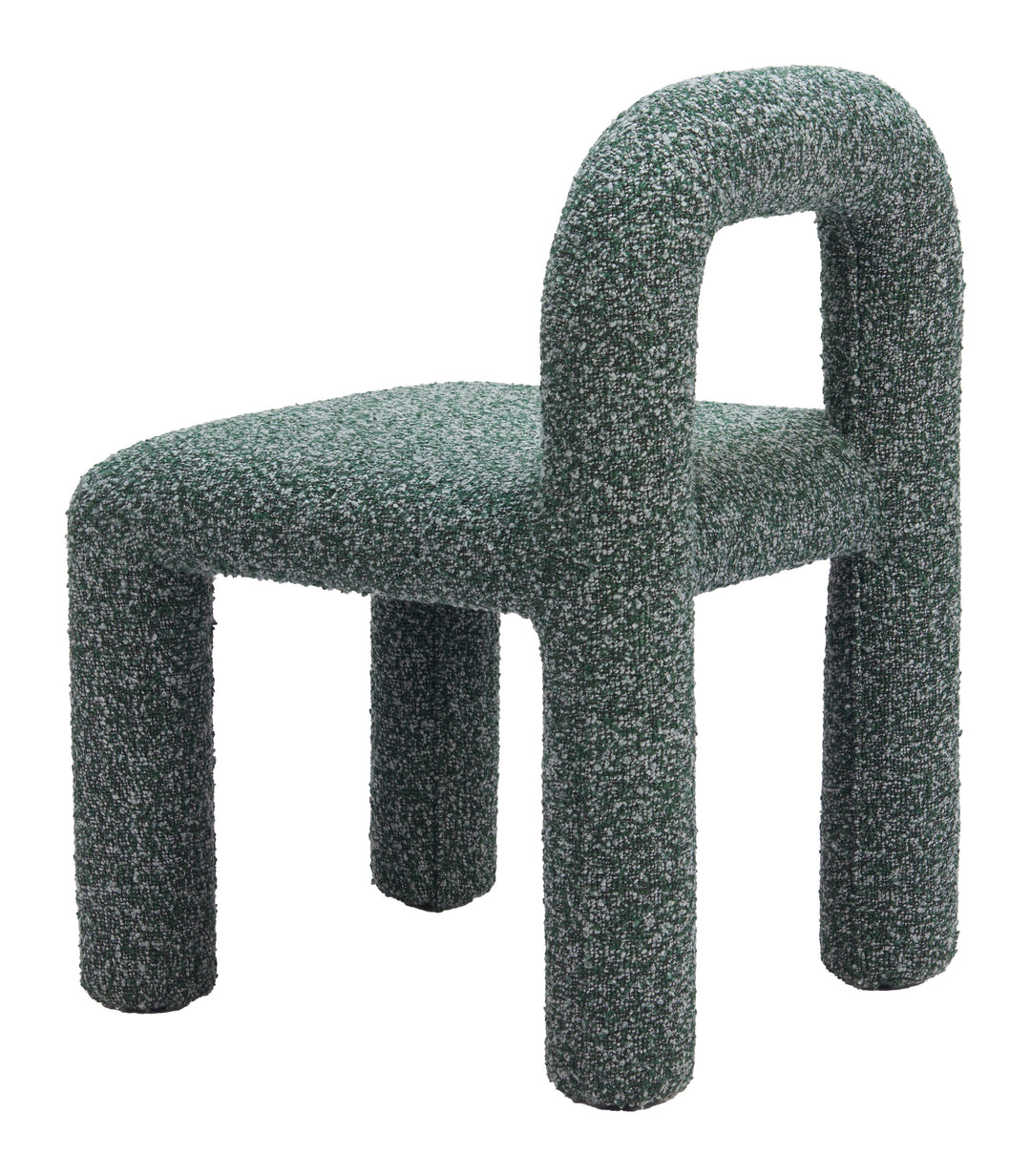 Zuo Arum Dining Chair (Set of 2) Snowy Green