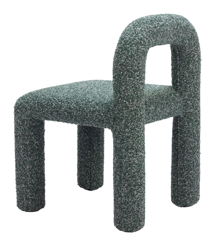 Zuo Arum Dining Chair (Set of 2) Snowy Green
