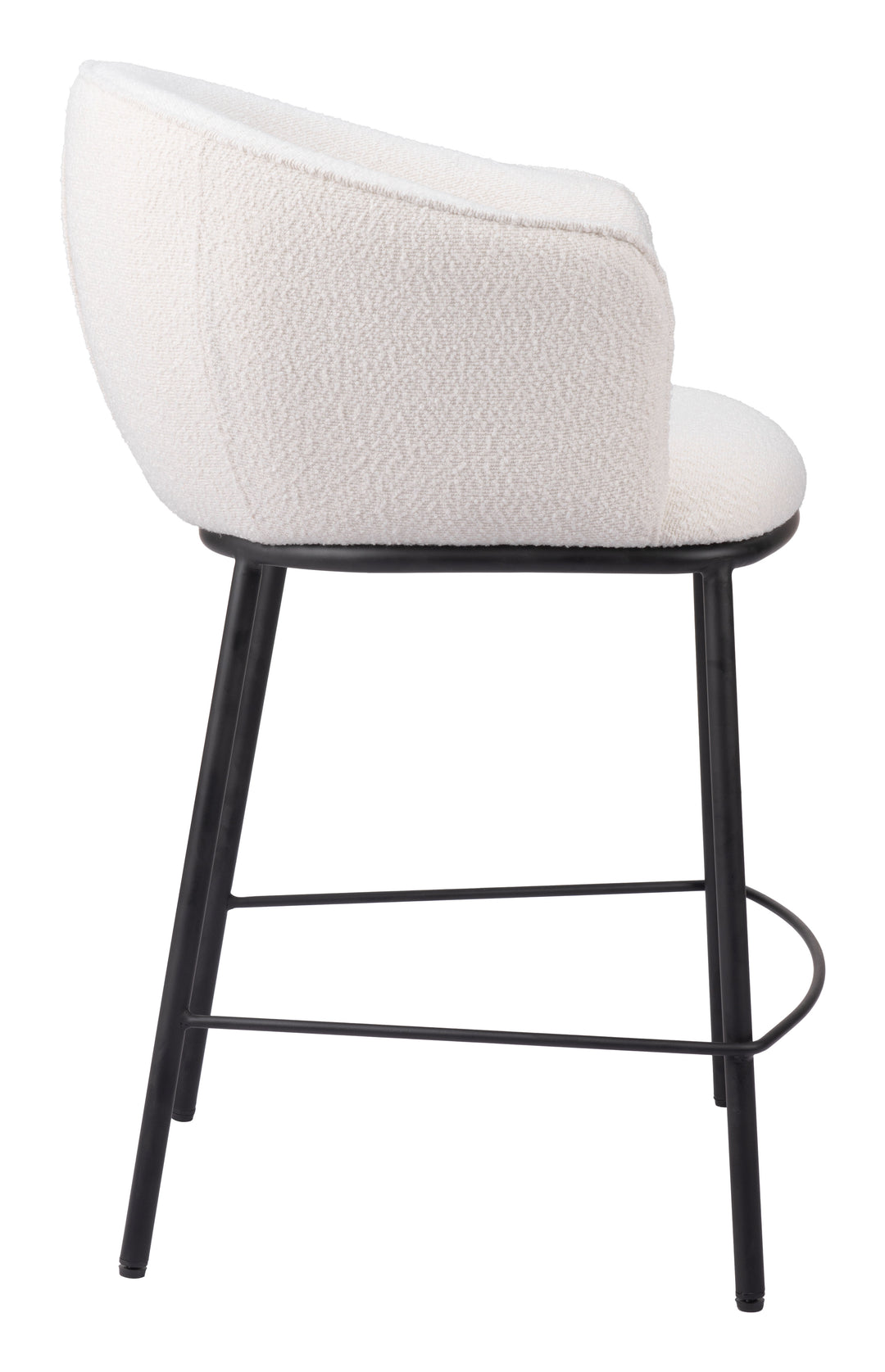 Zuo Essen Counter Stool Ivory