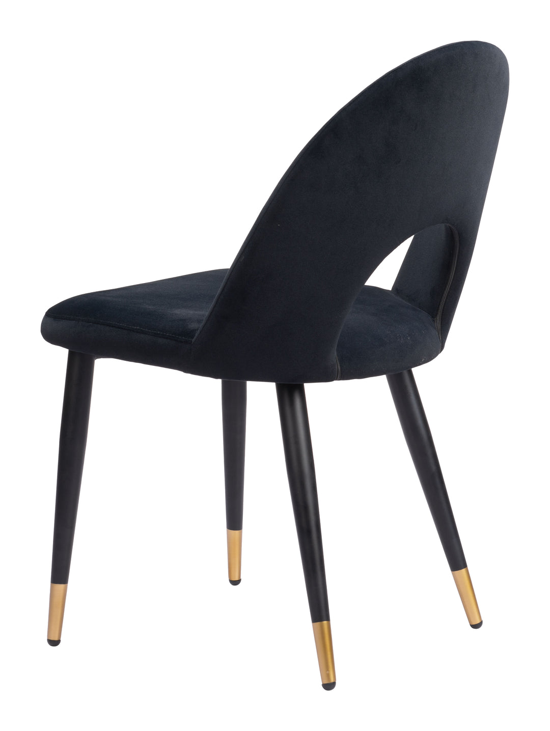Zuo Menlo Dining Chair (Set of 2) Black