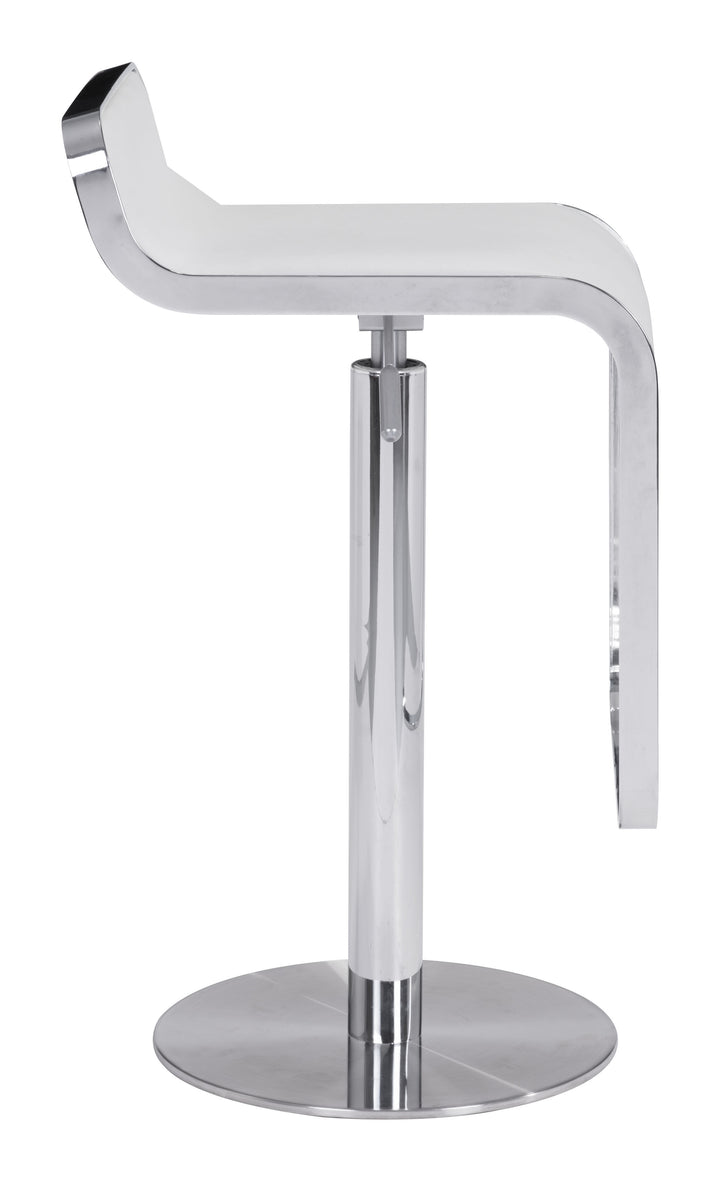 Zuo Equino Barstool White