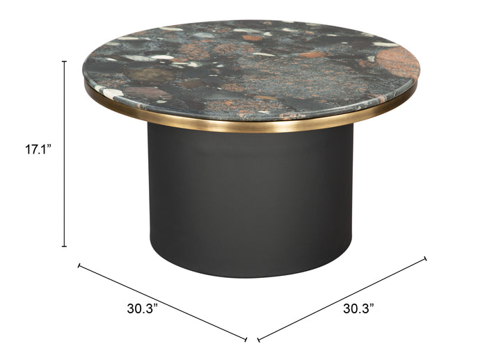 Zuo Luxor Coffee Table Multicolor