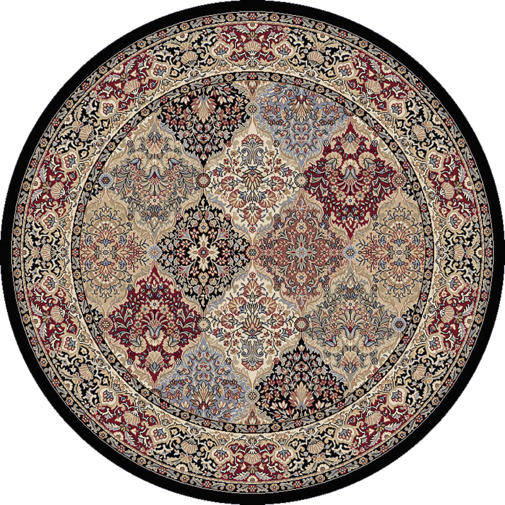 57008-3233 Dynamic Rugs Ancient Garden