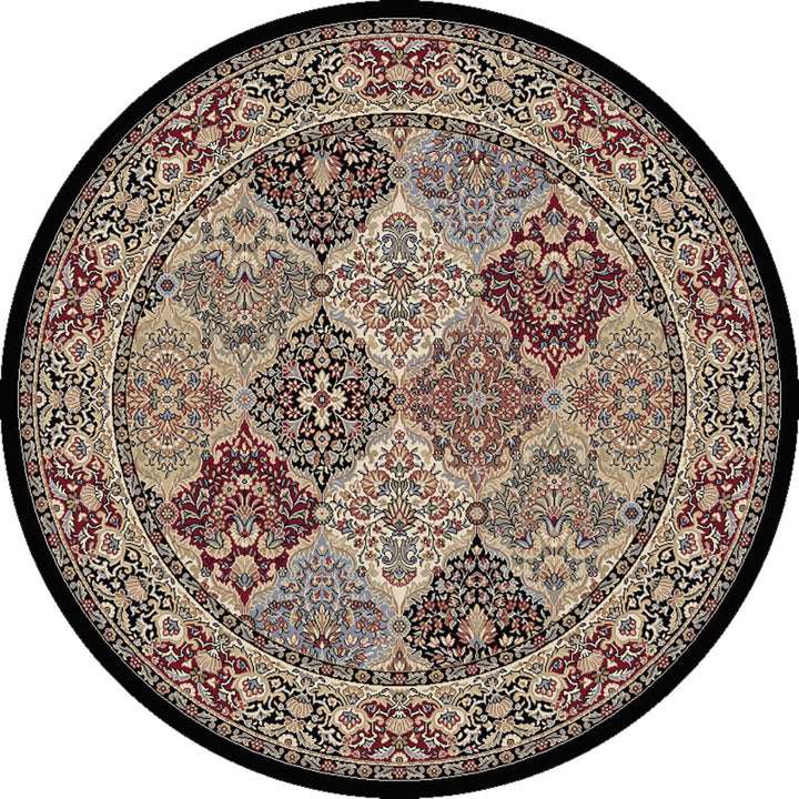 57008-3233 Dynamic Rugs Ancient Garden