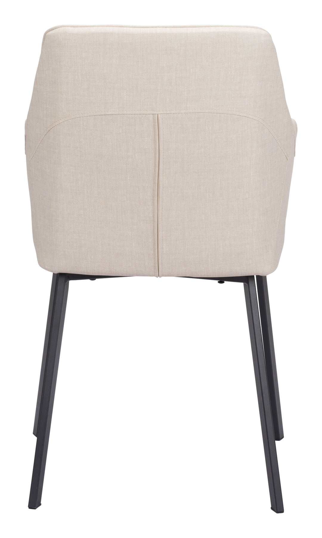 Zuo Adage Dining Chair (Set of 2) Beige