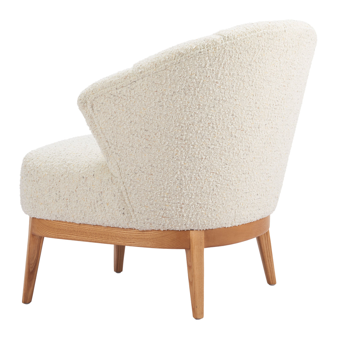 Zuo Leque Accent Chair Tawny Beige