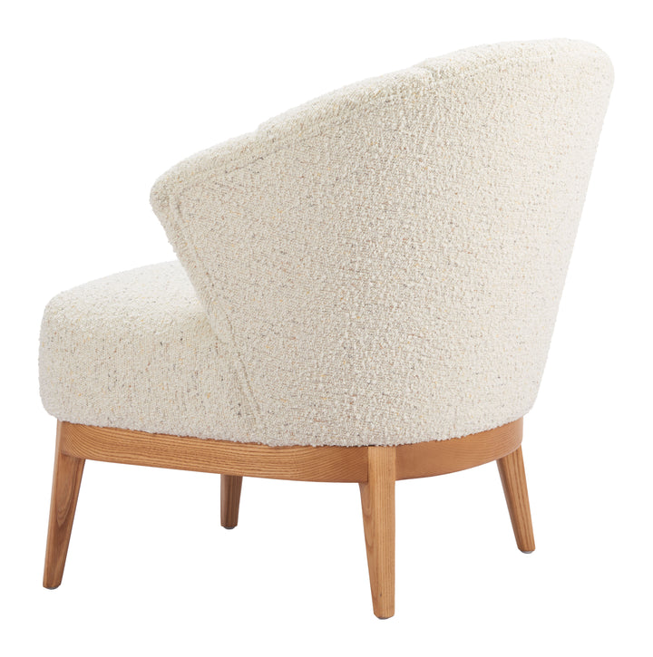 Zuo Leque Accent Chair Tawny Beige