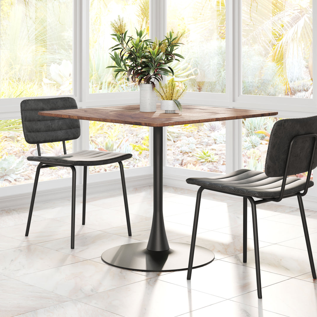 Zuo Molly Dining Table Brown