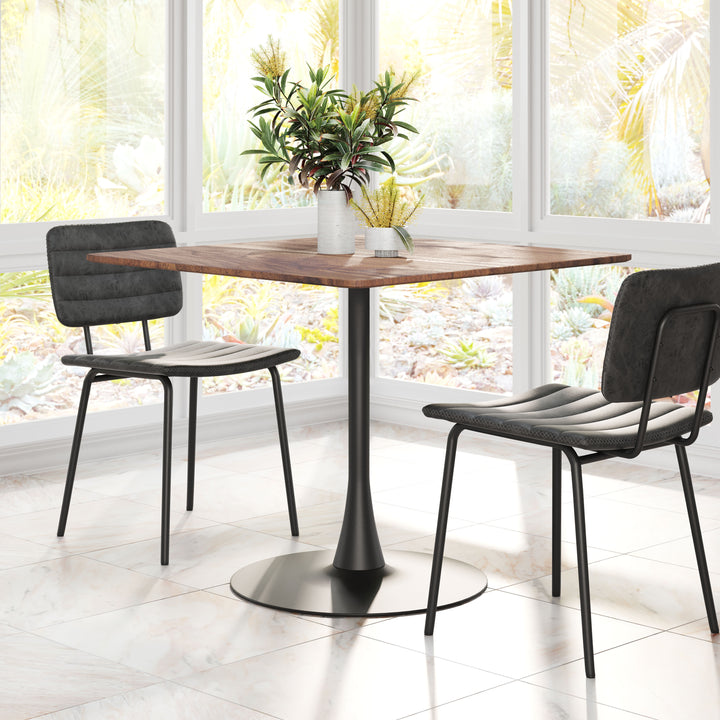 Zuo Molly Dining Table Brown