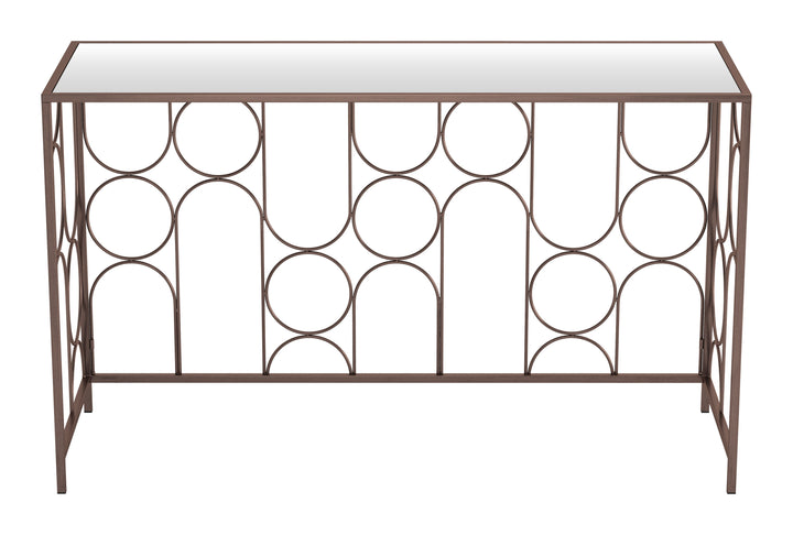 Zuo Convale Console Table Bronze