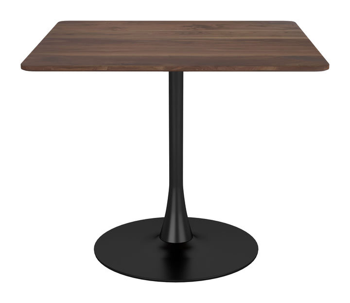 Zuo Molly Dining Table Brown