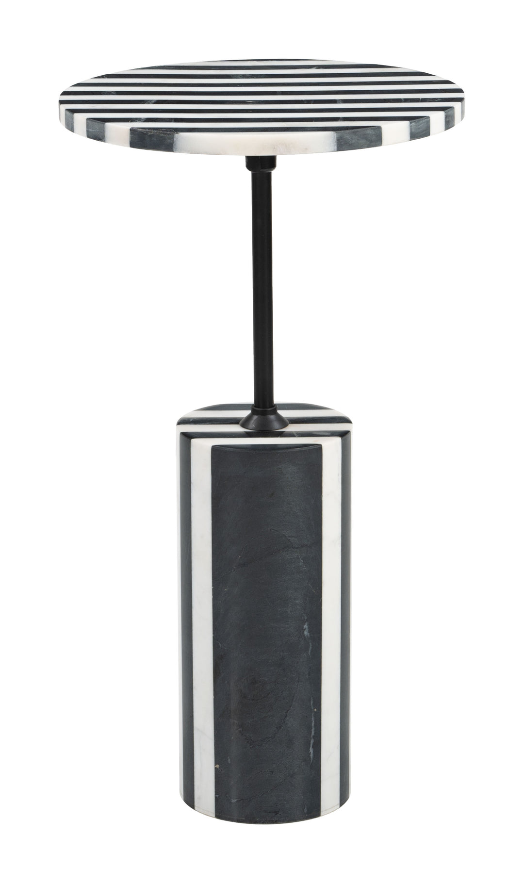 Zuo Regles Side Table Multicolor