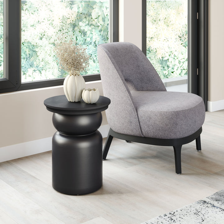Zuo Colombo Side Table Black