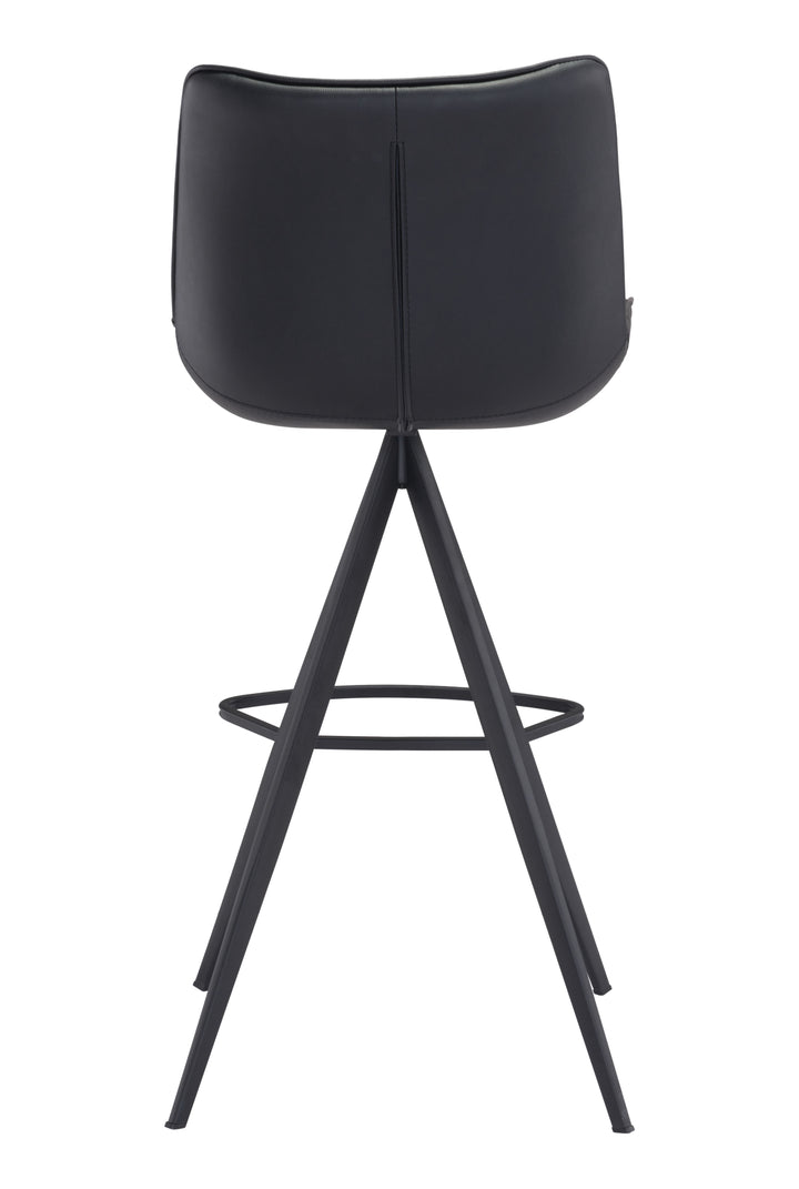 Zuo Aki Barstool (Set of 2) Black
