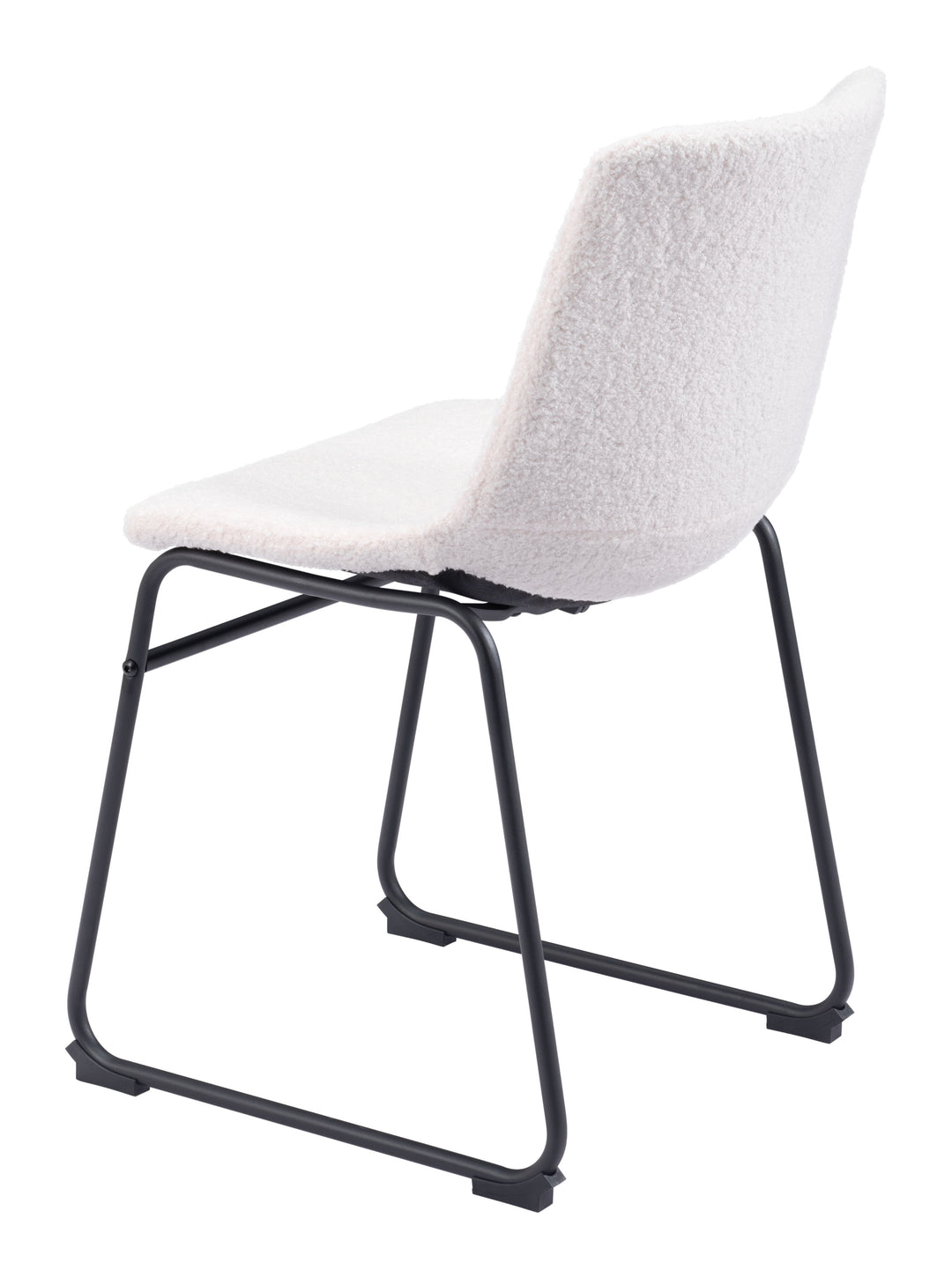 Zuo Smart Dining Chair (Set of 2) Ivory