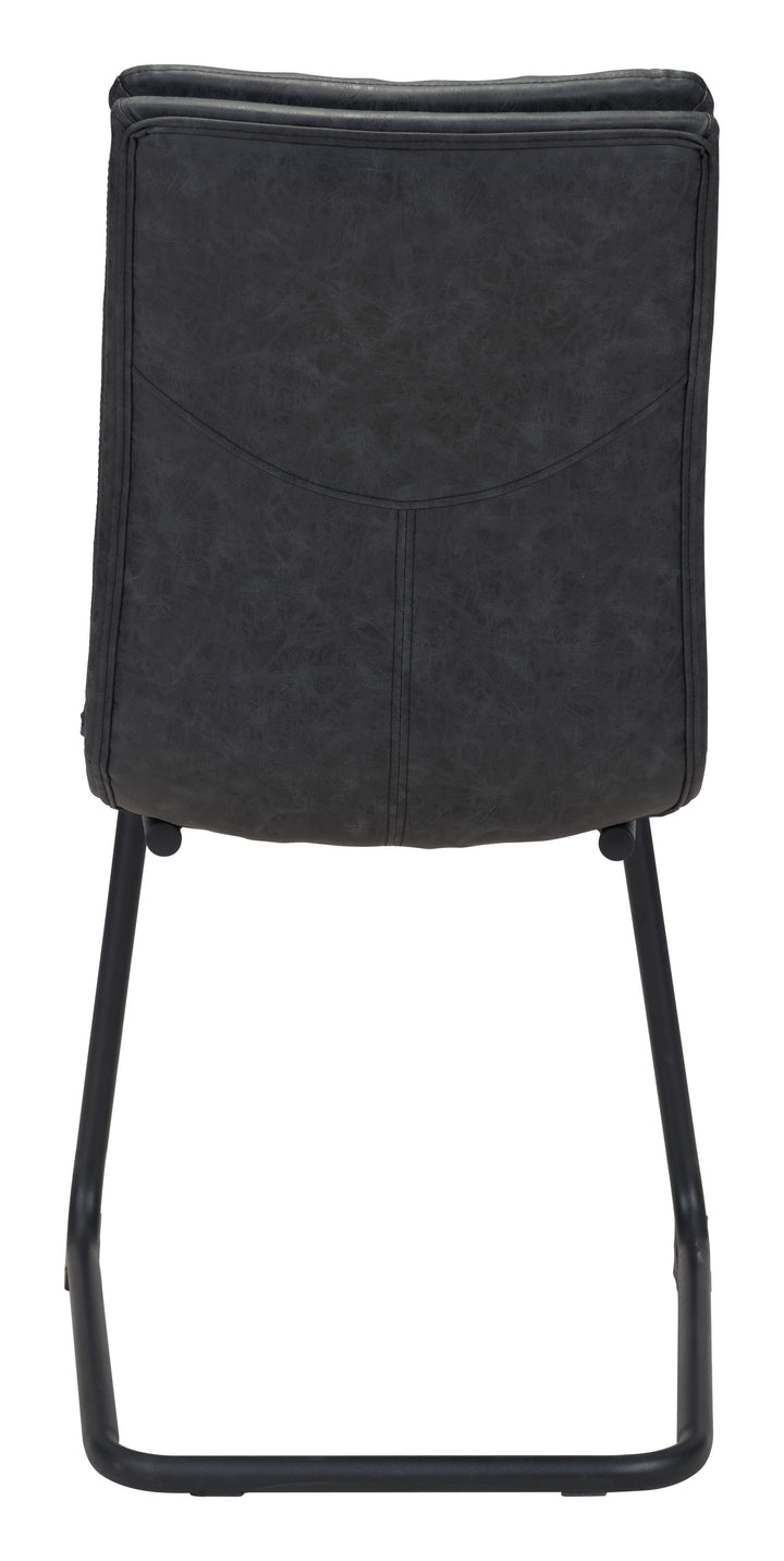 Zuo Sharon Dining Chair (Set of 2) Vintage Black