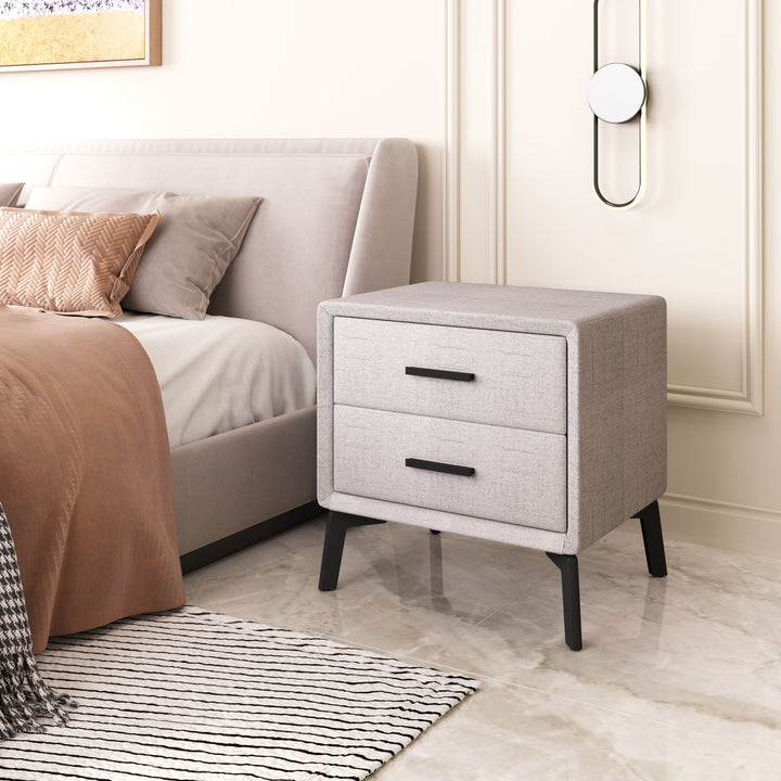 Zuo Halle Side Table Gray