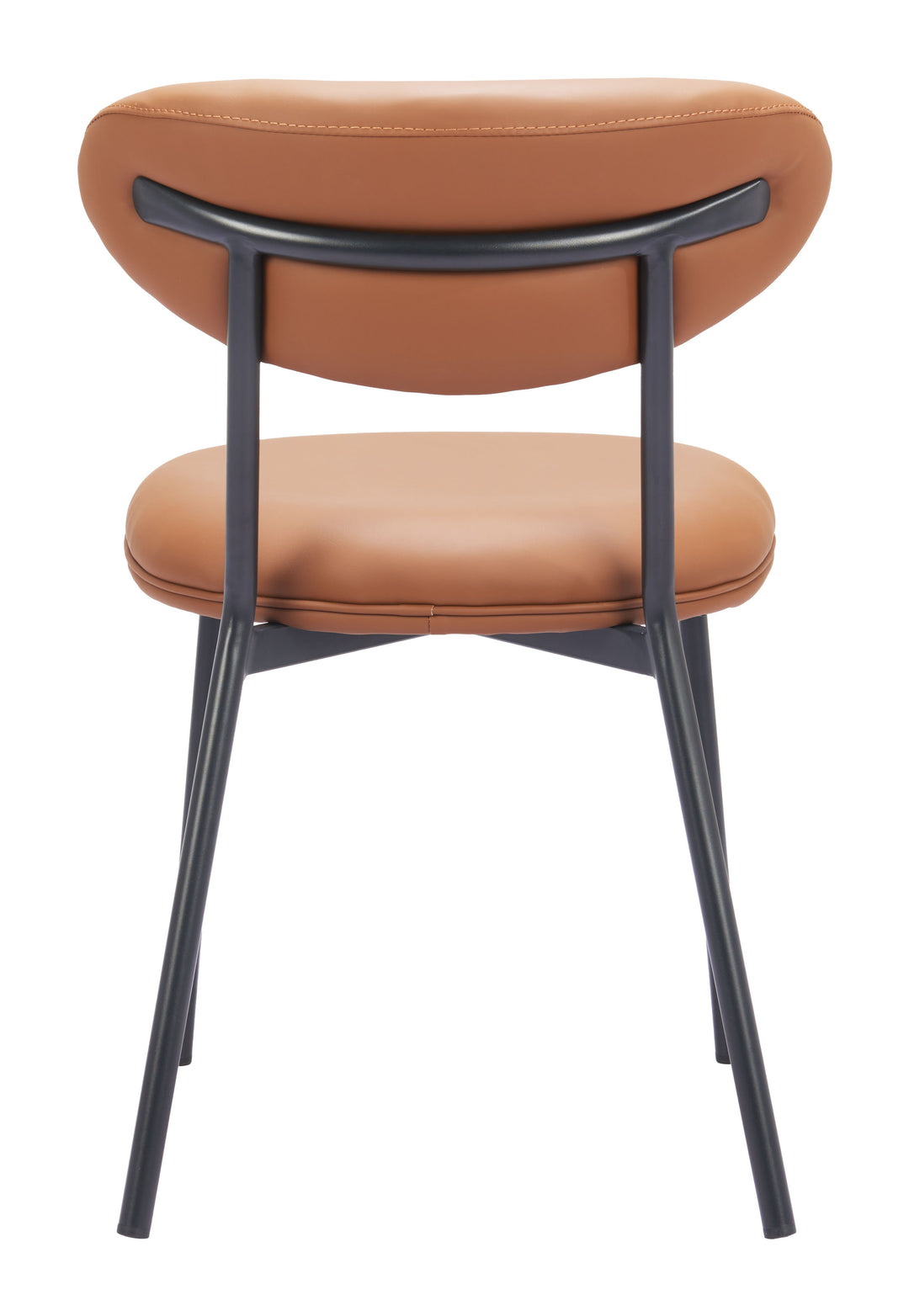 Zuo Rorun Dining Chair (Set of 4) Brown