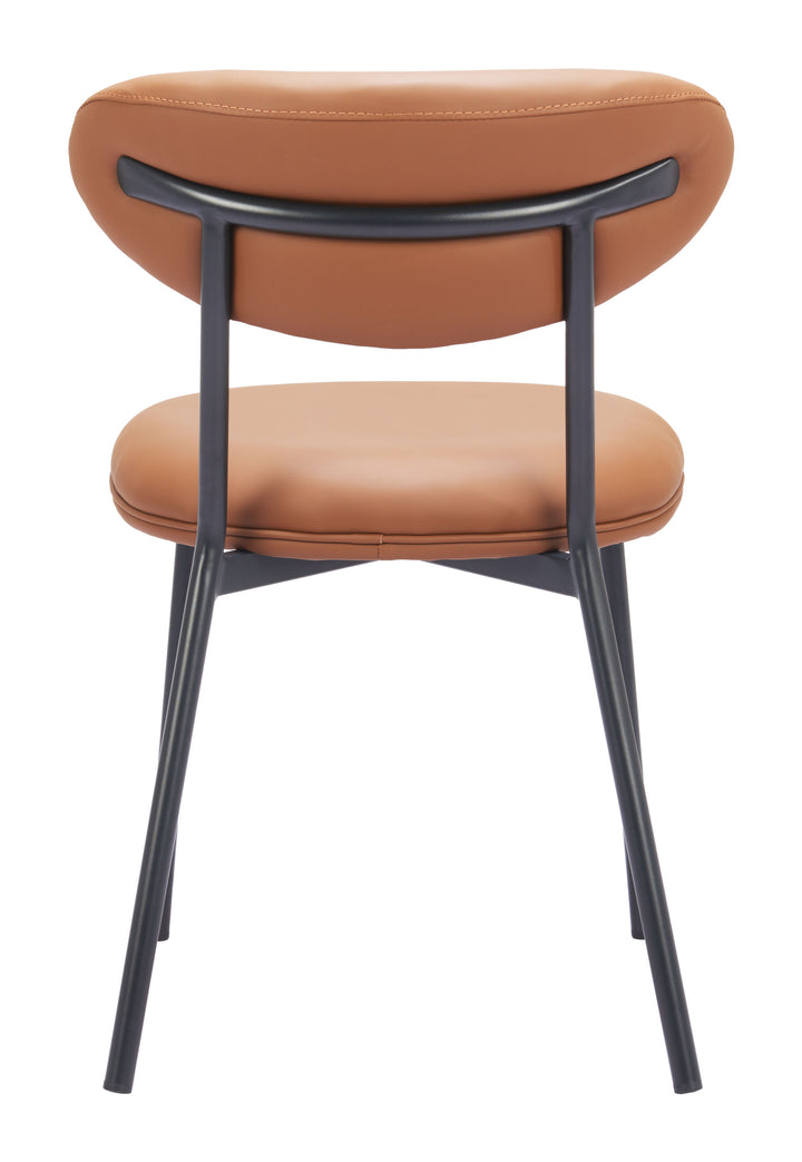 Zuo Rorun Dining Chair (Set of 4) Brown