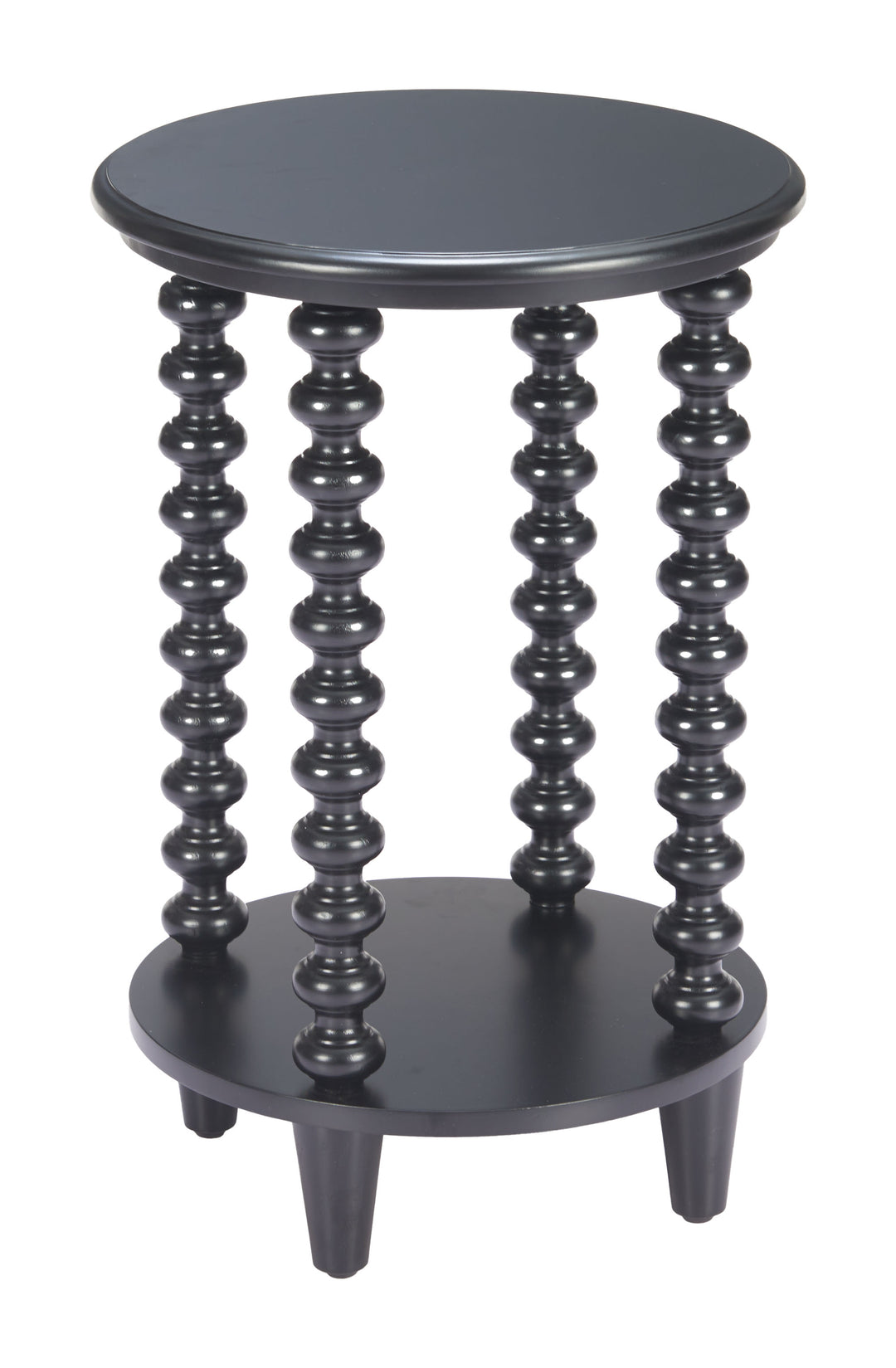 Zuo Gocce Side Table Black