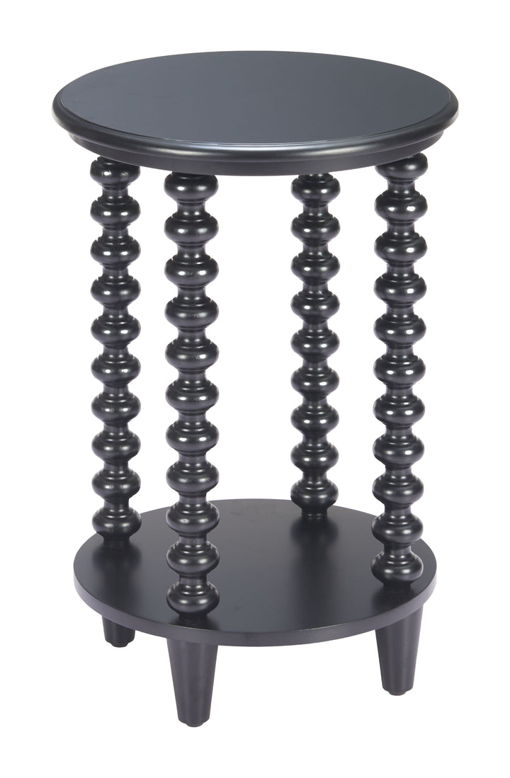 Zuo Gocce Side Table Black