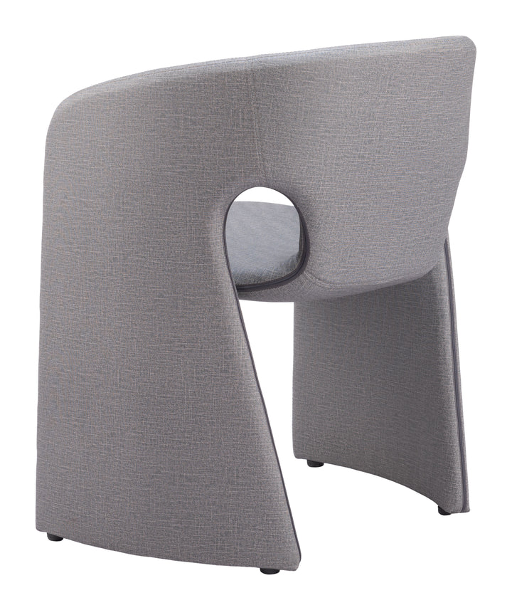 Zuo Rosyth Dining Chair Slate Gray