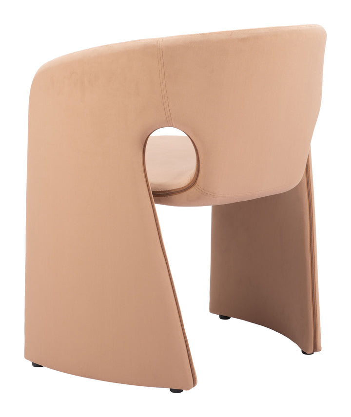 Zuo Rosyth Dining Chair Tan