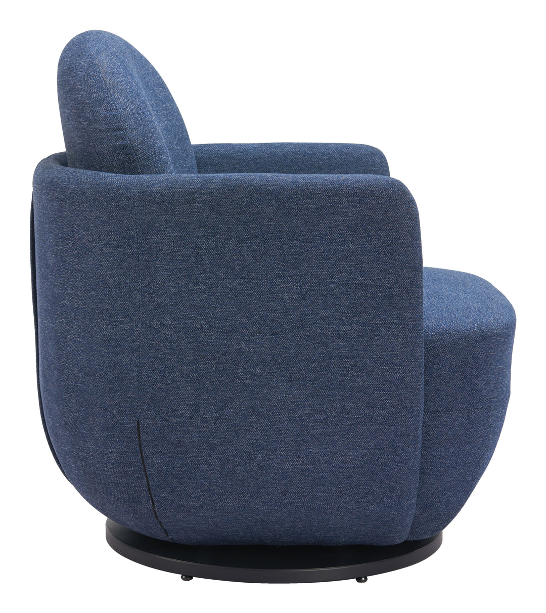 Zuo Bant Swivel Chair Blue