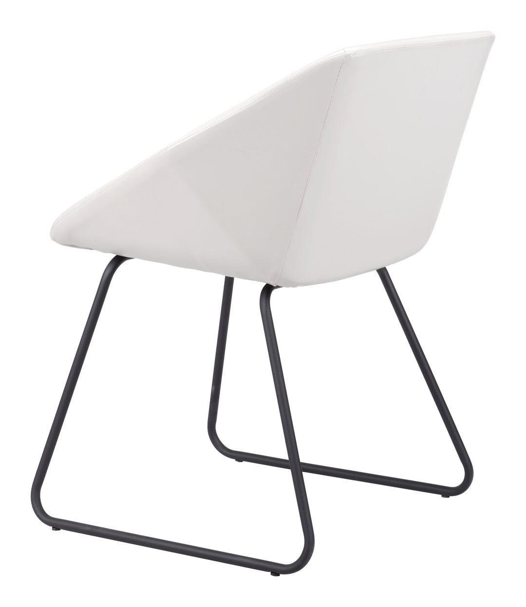 Zuo Miguel Dining Chair (Set of 2) White
