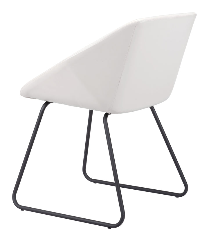 Zuo Miguel Dining Chair (Set of 2) White