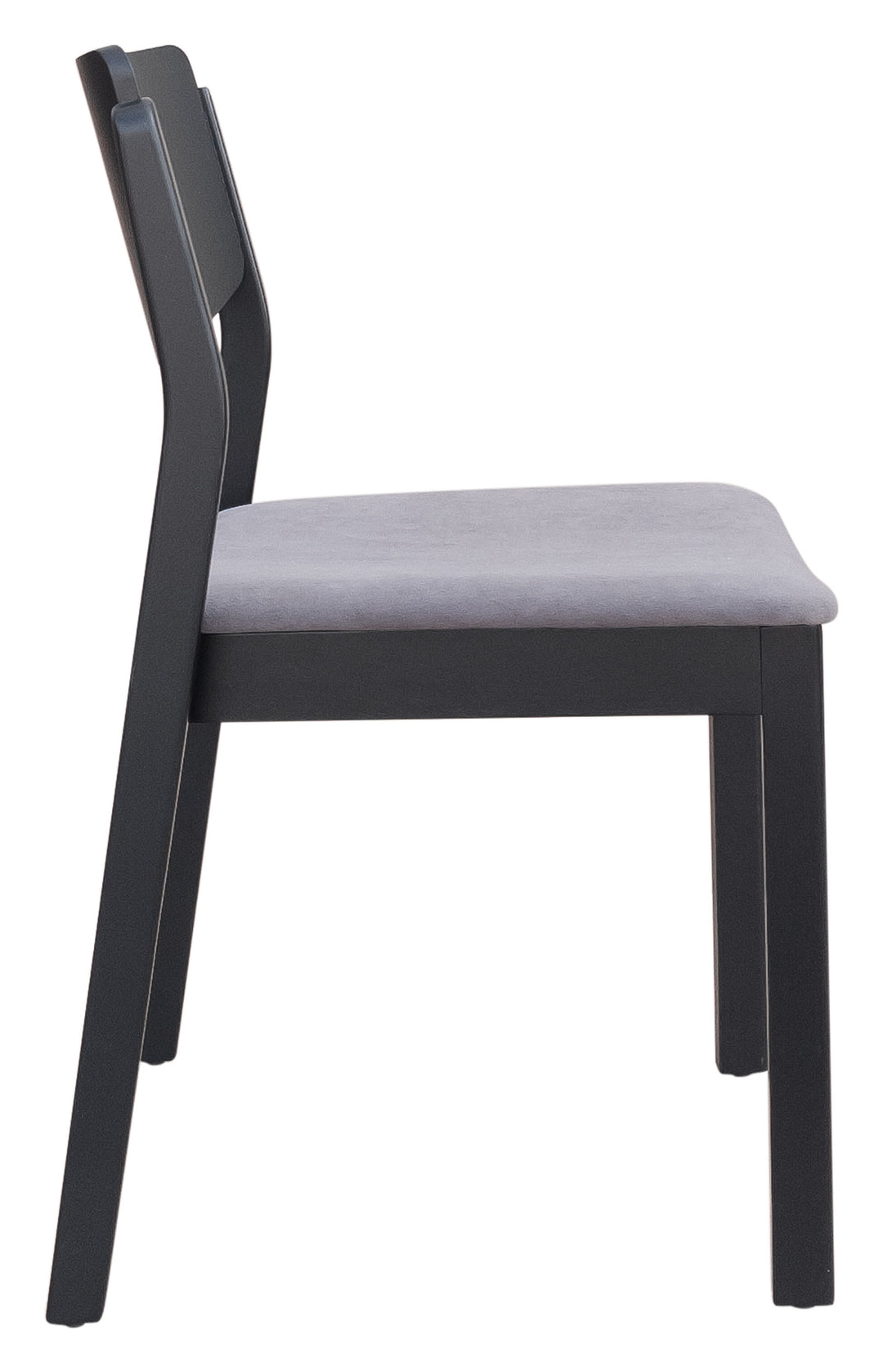 Zuo Desdamona Dining Chair (Set of 2) Gray & Black