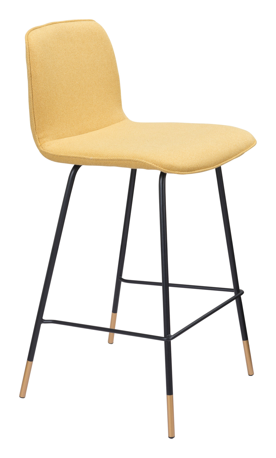 Zuo Var Counter Stool Yellow