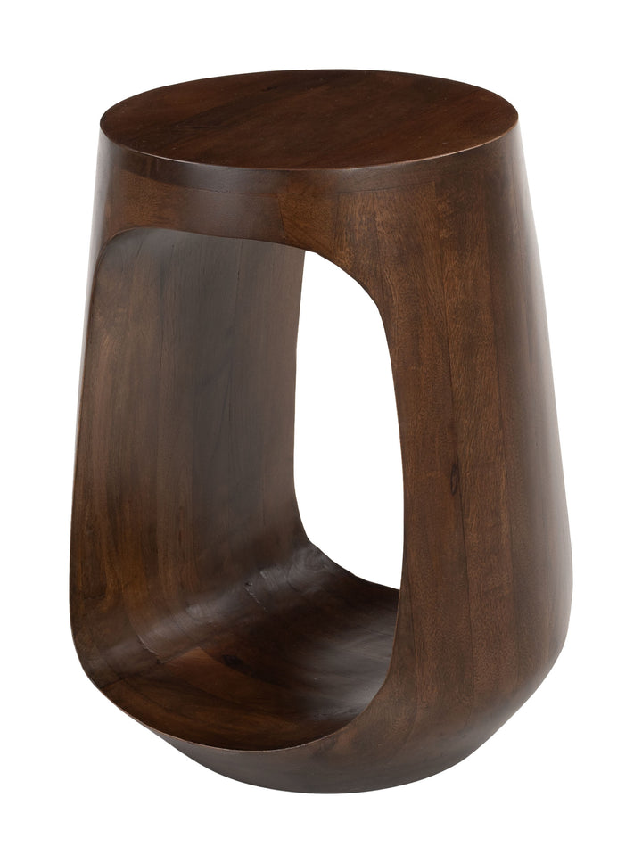 Zuo Okno Side Table Walnut
