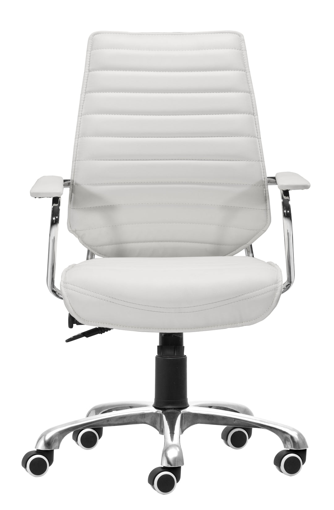 Zuo Enterprise Low Back Office Chair White