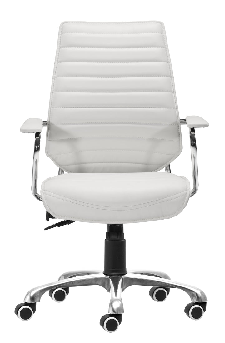Zuo Enterprise Low Back Office Chair White