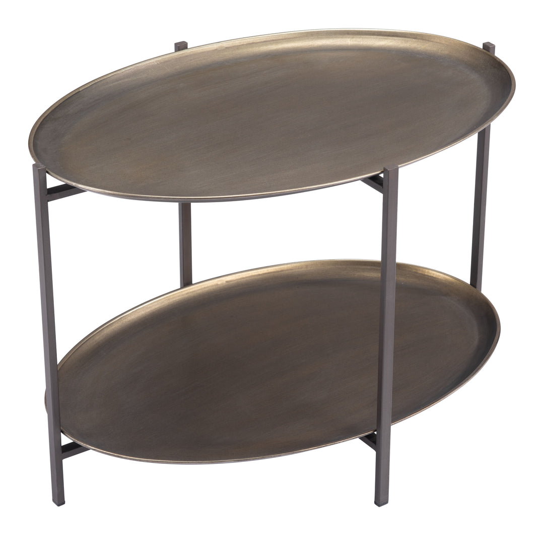 Zuo Bronson Coffee Table Bronze