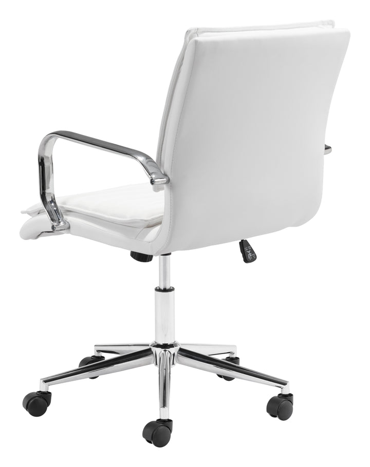 Zuo Partner Office Chair White
