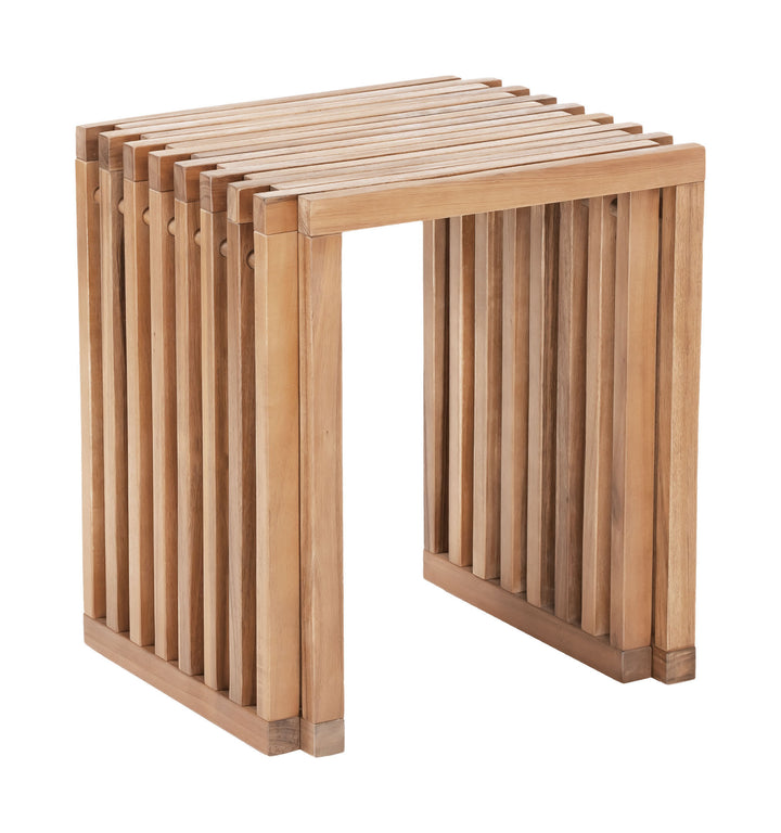 Zuo Riviera Extendable Stool (Set of 2) Natural
