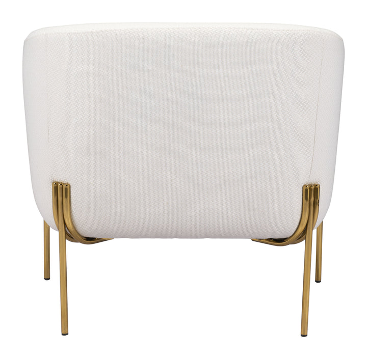 Zuo Micaela Armchair Ivory