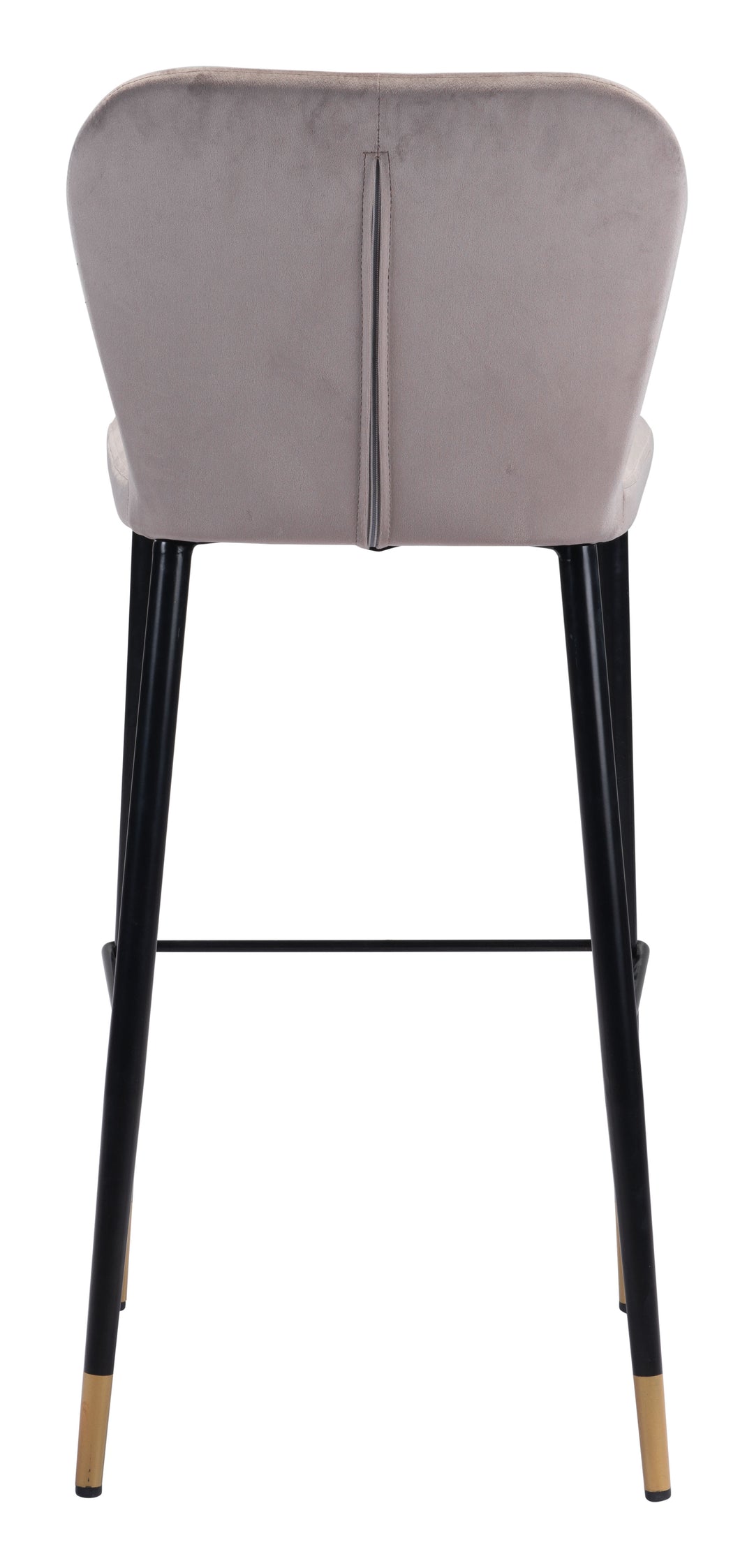 Zuo Manchester Barstool (Set of 2) Gray