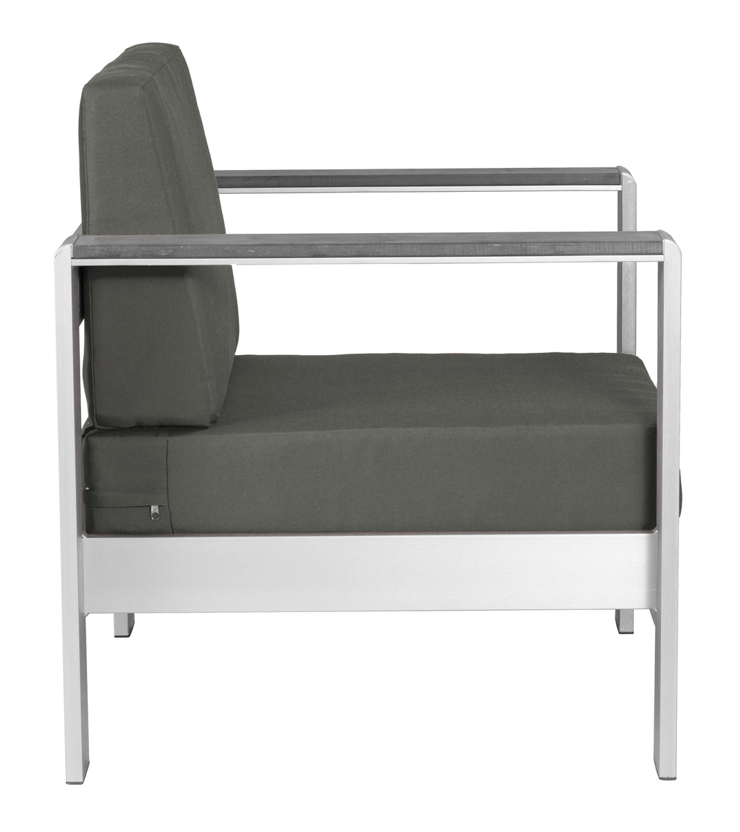Zuo Cosmopolitan Armchair Dark Gray