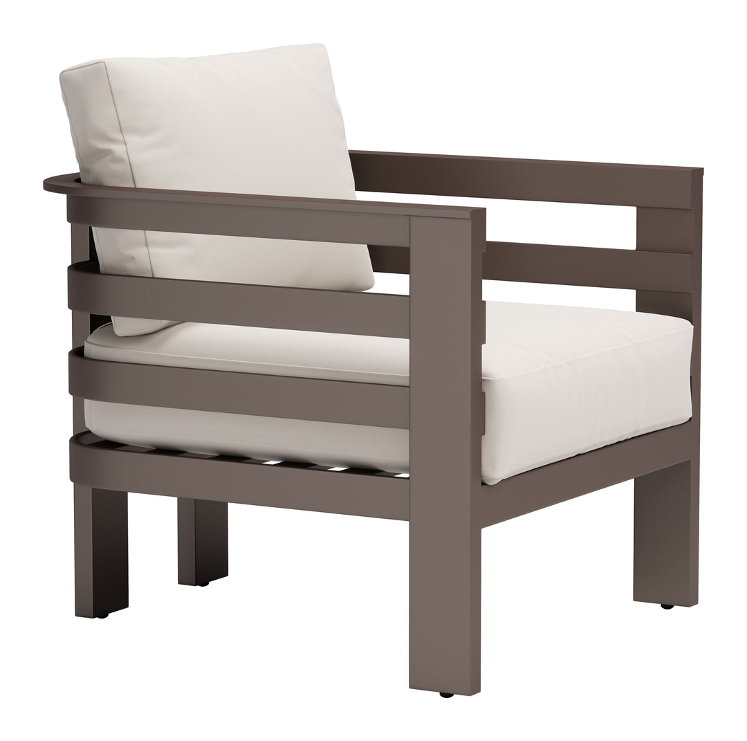 Zuo Bal Harbor Armchair White