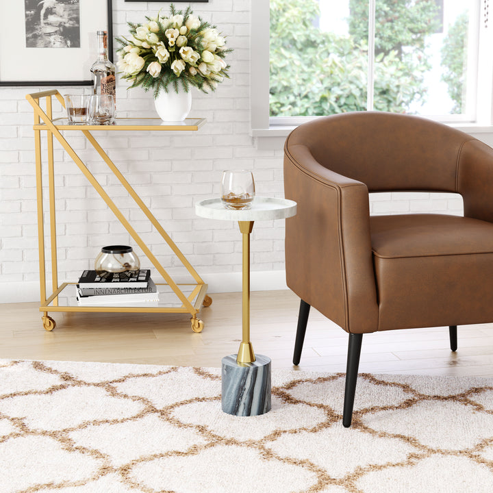 Zuo Johan Side Table Multicolor