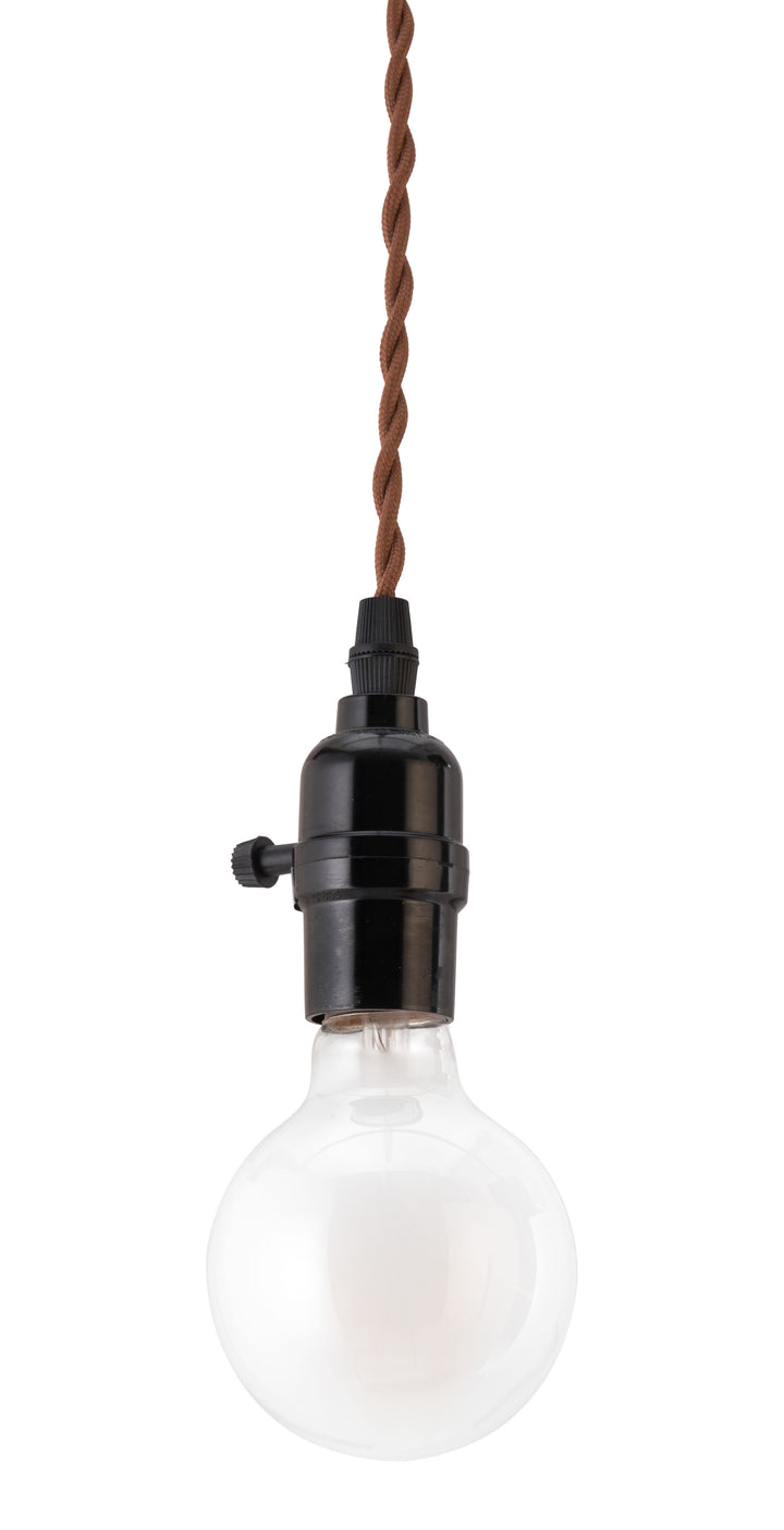 Zuo Molly Ceiling Lamp Black