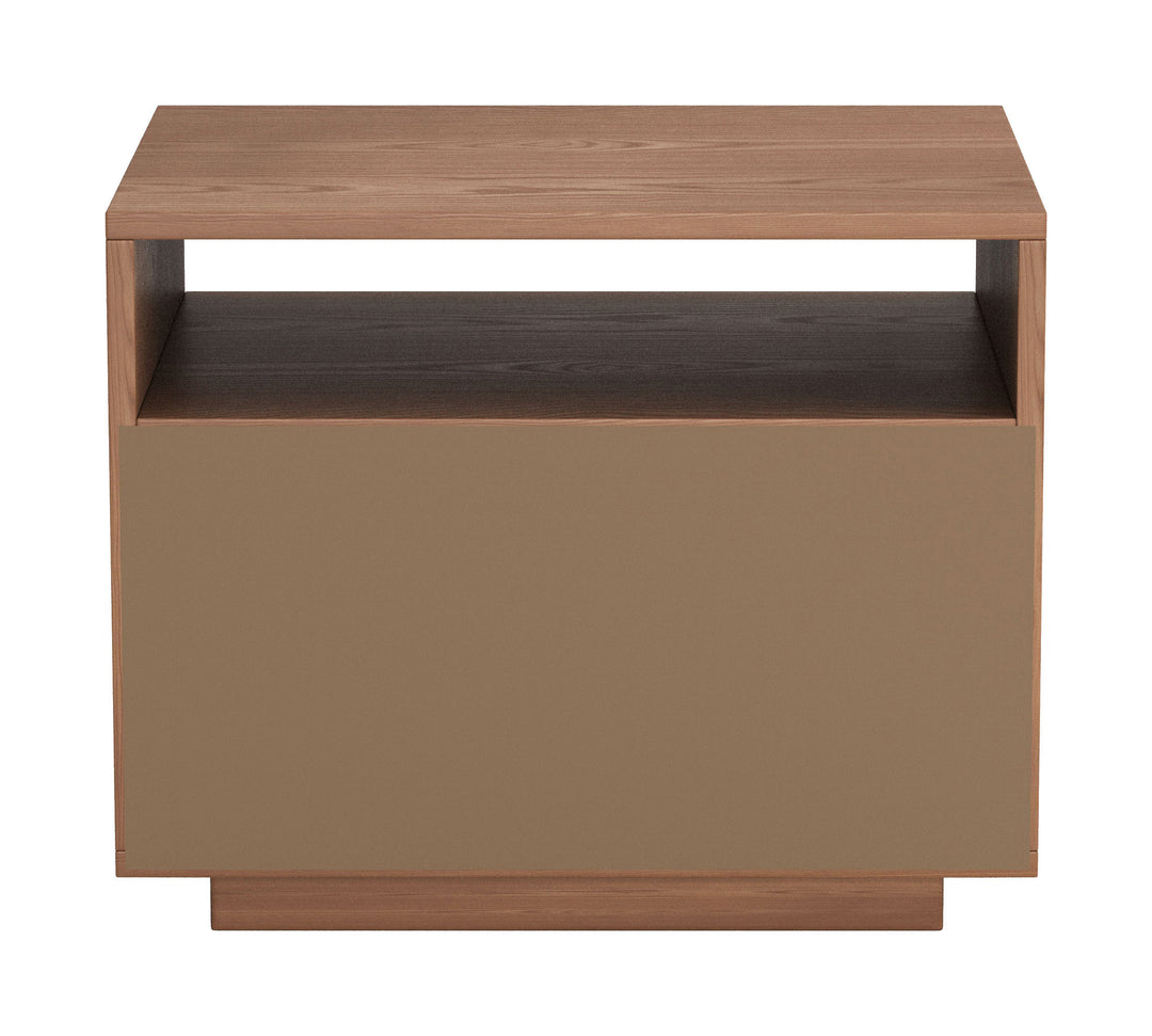 Zuo Slit Nightstand Walnut
