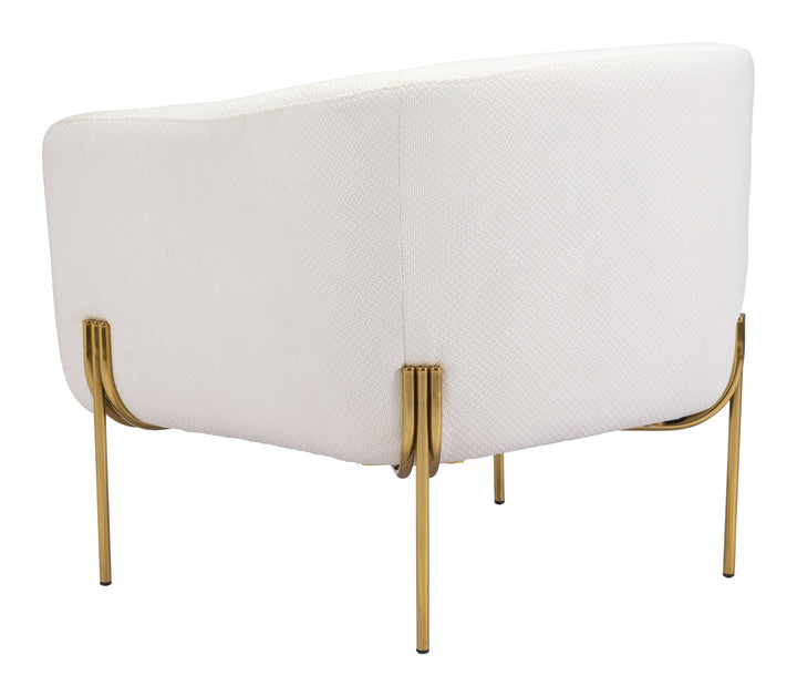 Zuo Micaela Armchair Ivory