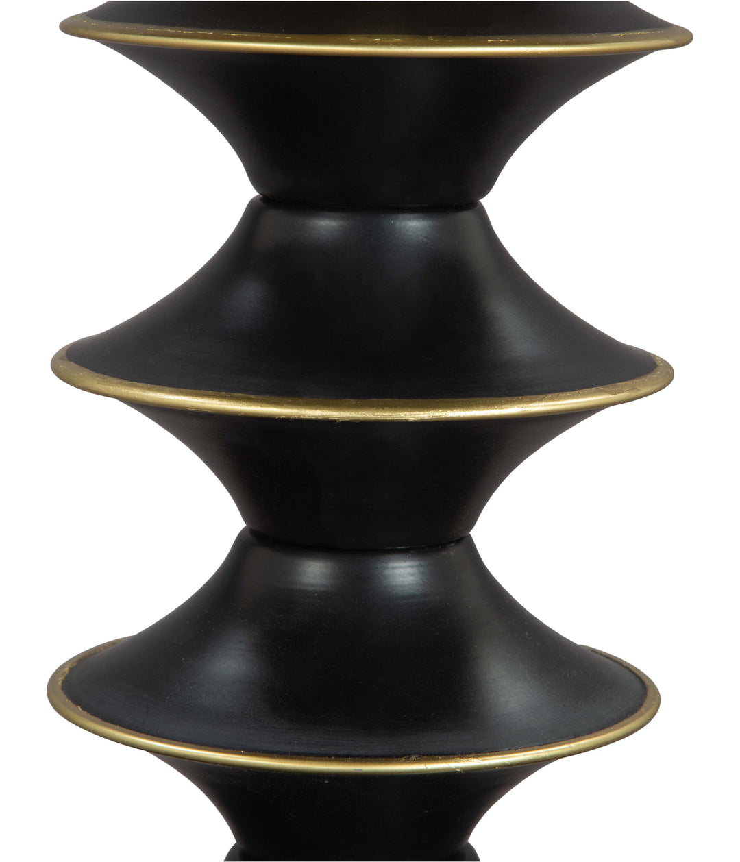 Zuo Donahue Side Table Gold & Black